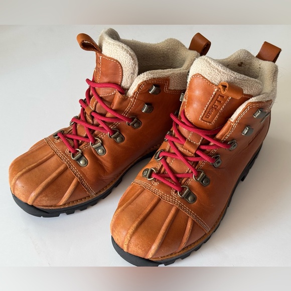 LL Bean TEK 2.5 Knifes Edge Mt Katahdin Vibram Waterproof Leather Hiking Boots 7 - Picture 3 of 13
